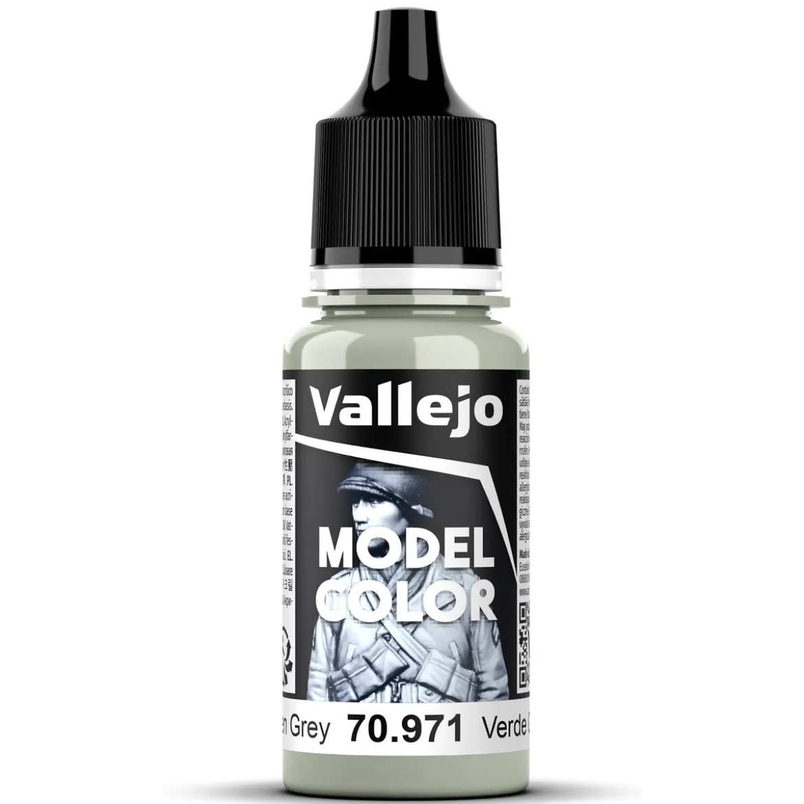 Vallejo Model Color 18 ml Green grey mat 971
