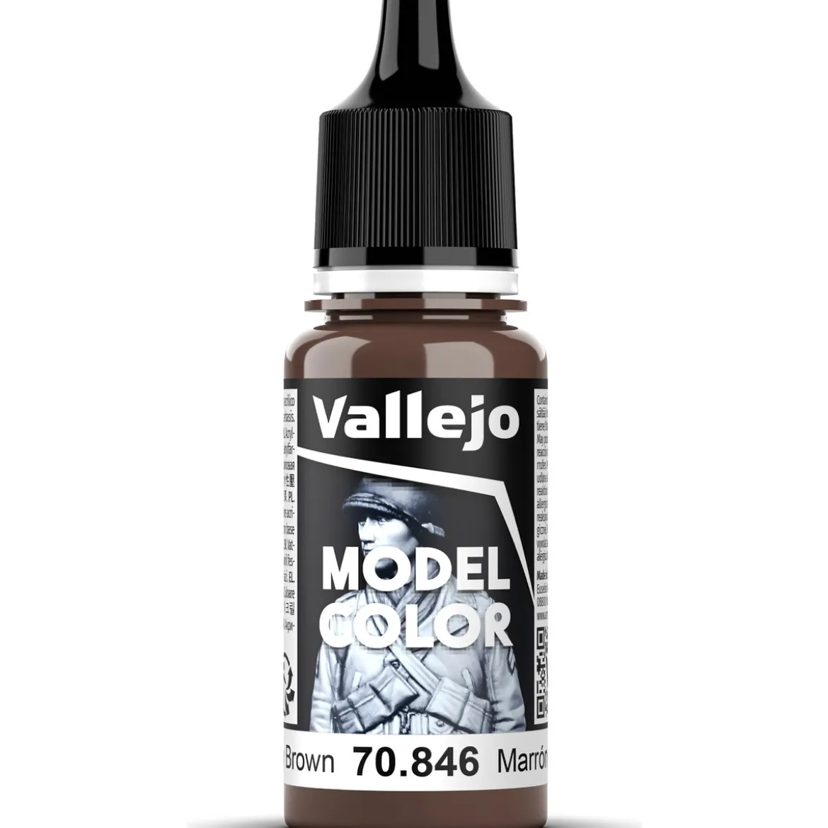Vallejo Model Color 18 ml Mahogany brown mat 846