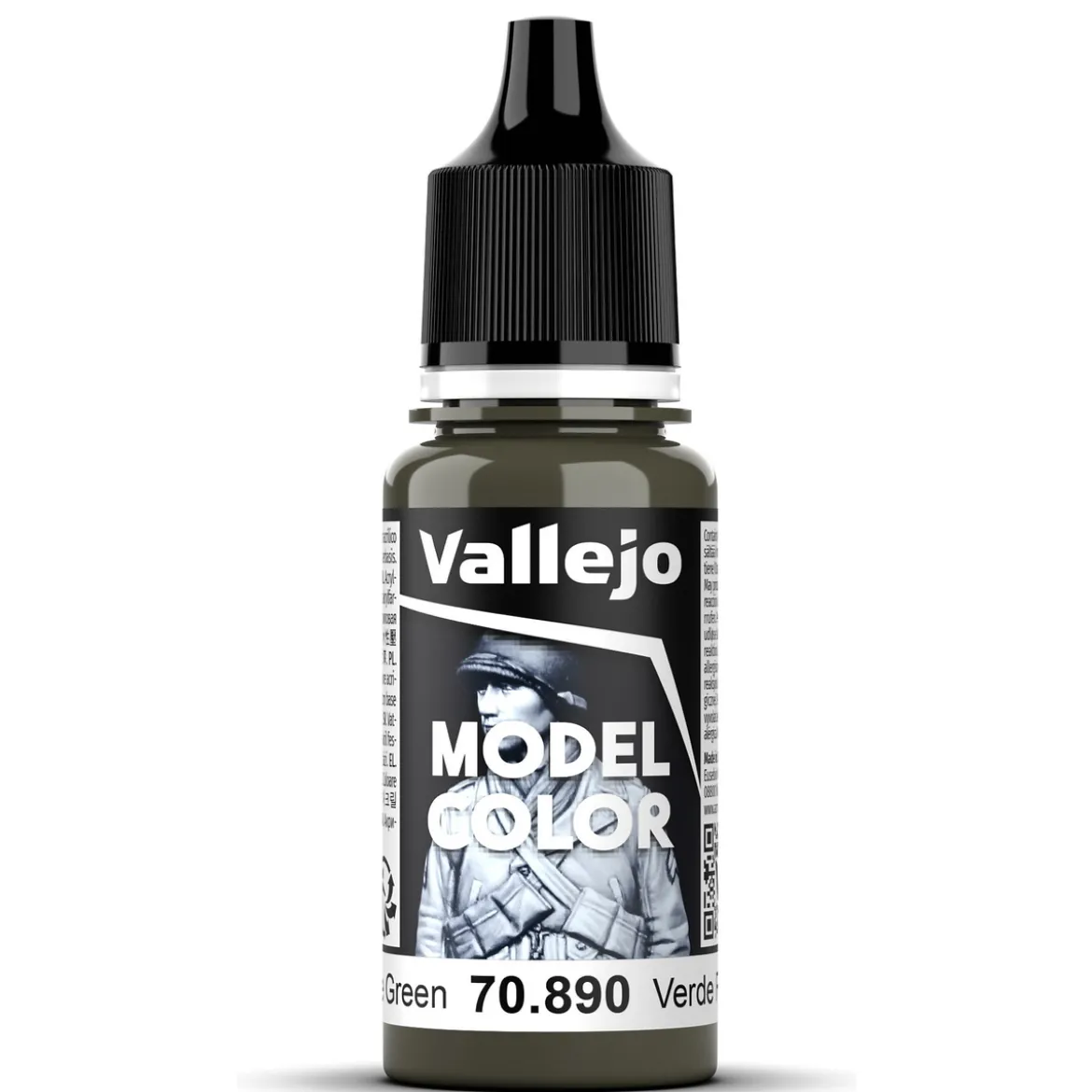 Vallejo Model Color 18 ml Refractive green mat 890
