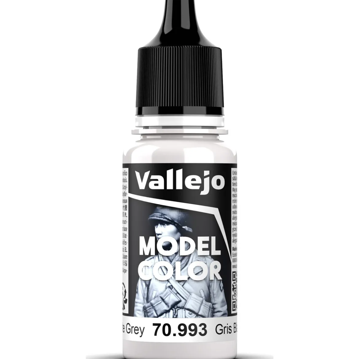 Vallejo Model Color 18 ml White grey mat 993