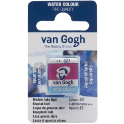 van Gogh akvarellfärg halvkopp – Madder Lake Light 327