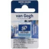 van Gogh akvarellfärg halvkopp – Cobalt Blue Ultramarine 512