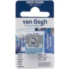 van Gogh akvarellfärg halvkopp – Silver 800