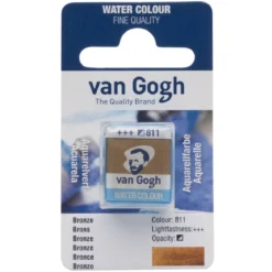 van Gogh akvarellfärg halvkopp – Interference White 843