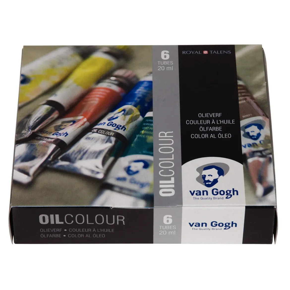 Van Gogh Oljefärg Starter Set - 6 x 20 ml