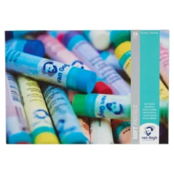 Van Gogh Soft Pastels set med 24 mjuka pastelkritor