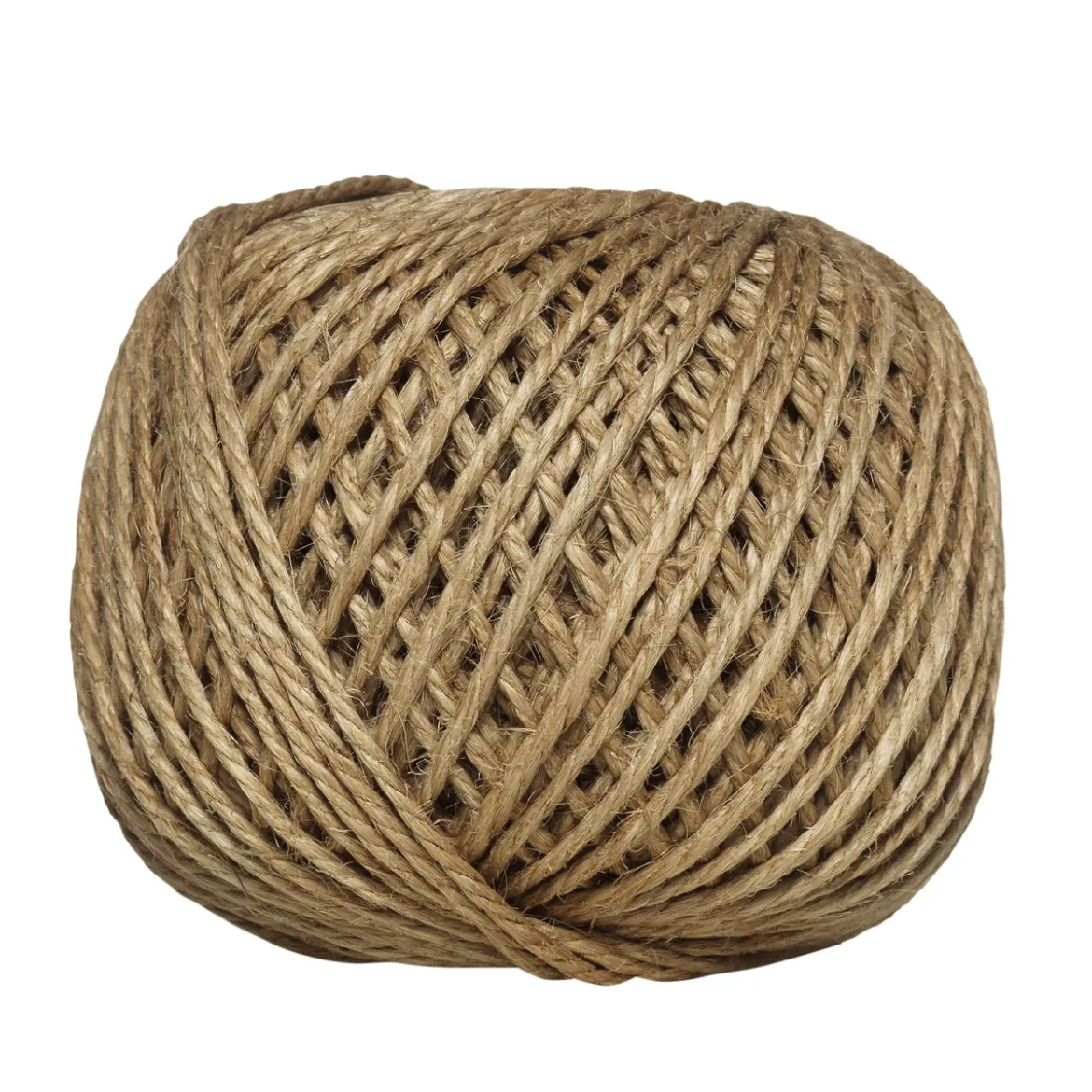 Vaxat hampgarn 3 mm 75m natur