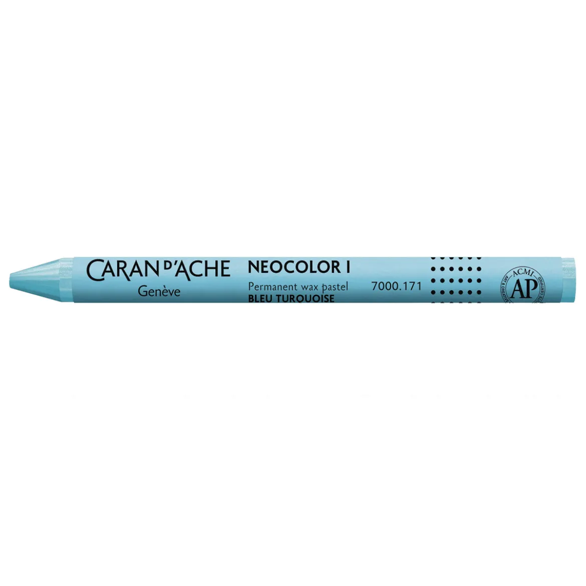 Vaxkrita NeoColor I Turquoise