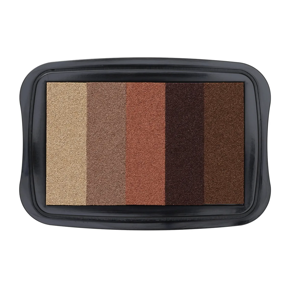 VersaColor Mocha Truffle stämpeldyna – fem nyanser av brunt