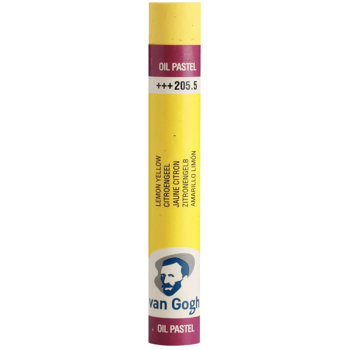 V Gogh oil pastel Lemon yell.