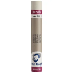 V Gogh oil pastel Warm grey