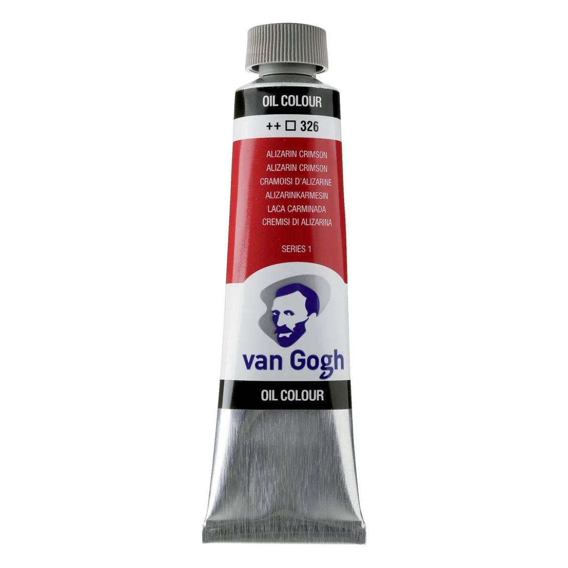 V Gogh olja 40ml Aliz. crimson