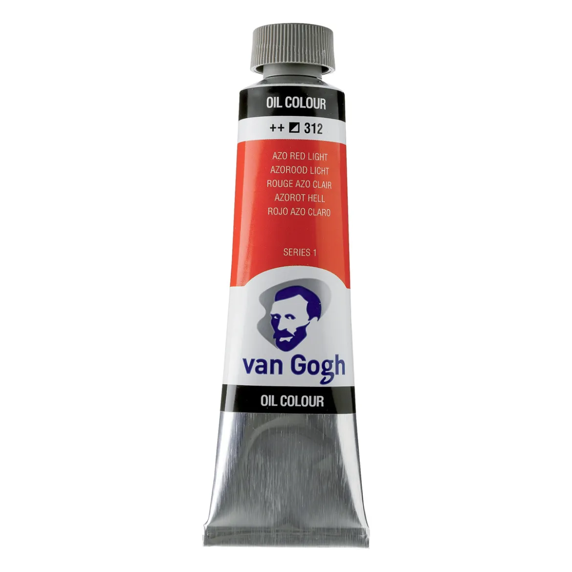 V Gogh olja 40ml Azo red LT