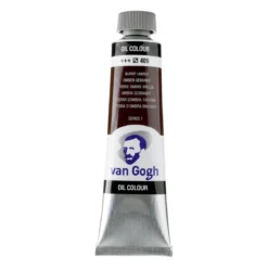 V Gogh olja 40ml Burnt umber