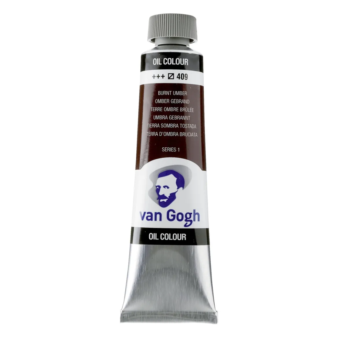V Gogh olja 40ml Burnt umber