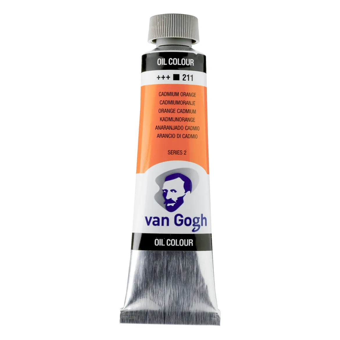 V Gogh olja 40ml Cadm. orange