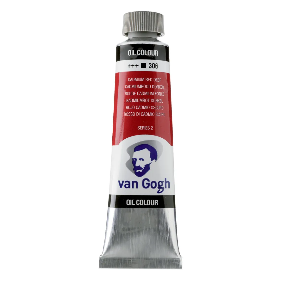 V Gogh olja 40ml Cadm. red DP