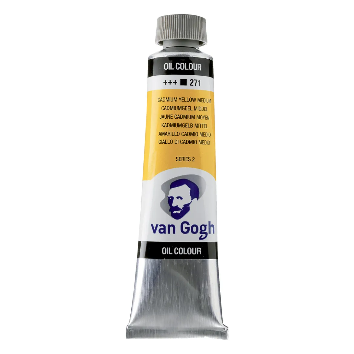 V Gogh olja 40ml Cadm.yellow M