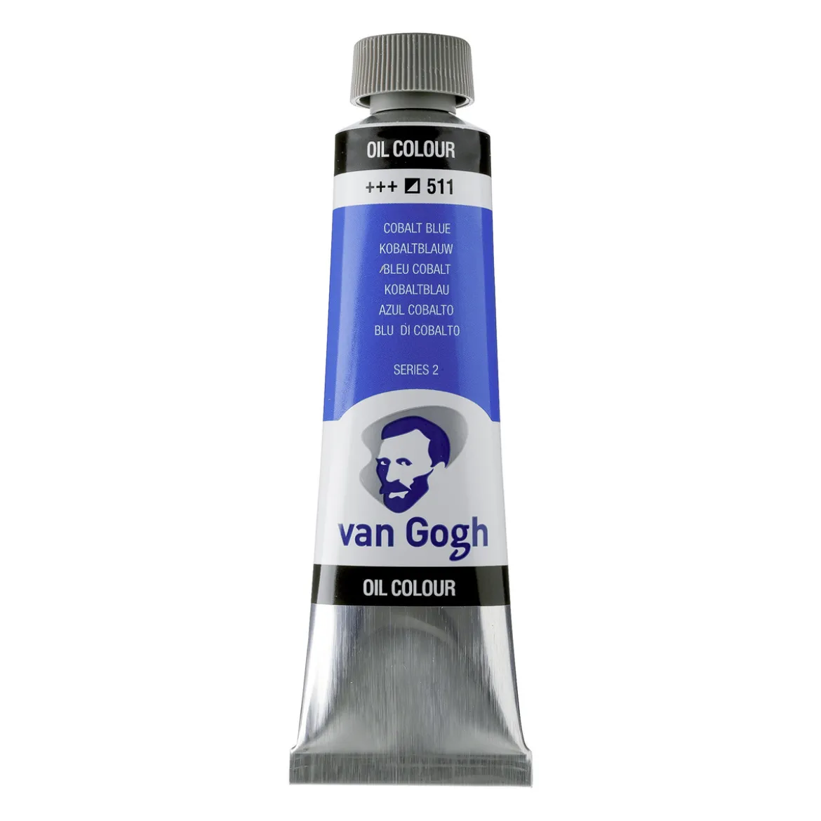 V Gogh olja 40ml Cob. blue