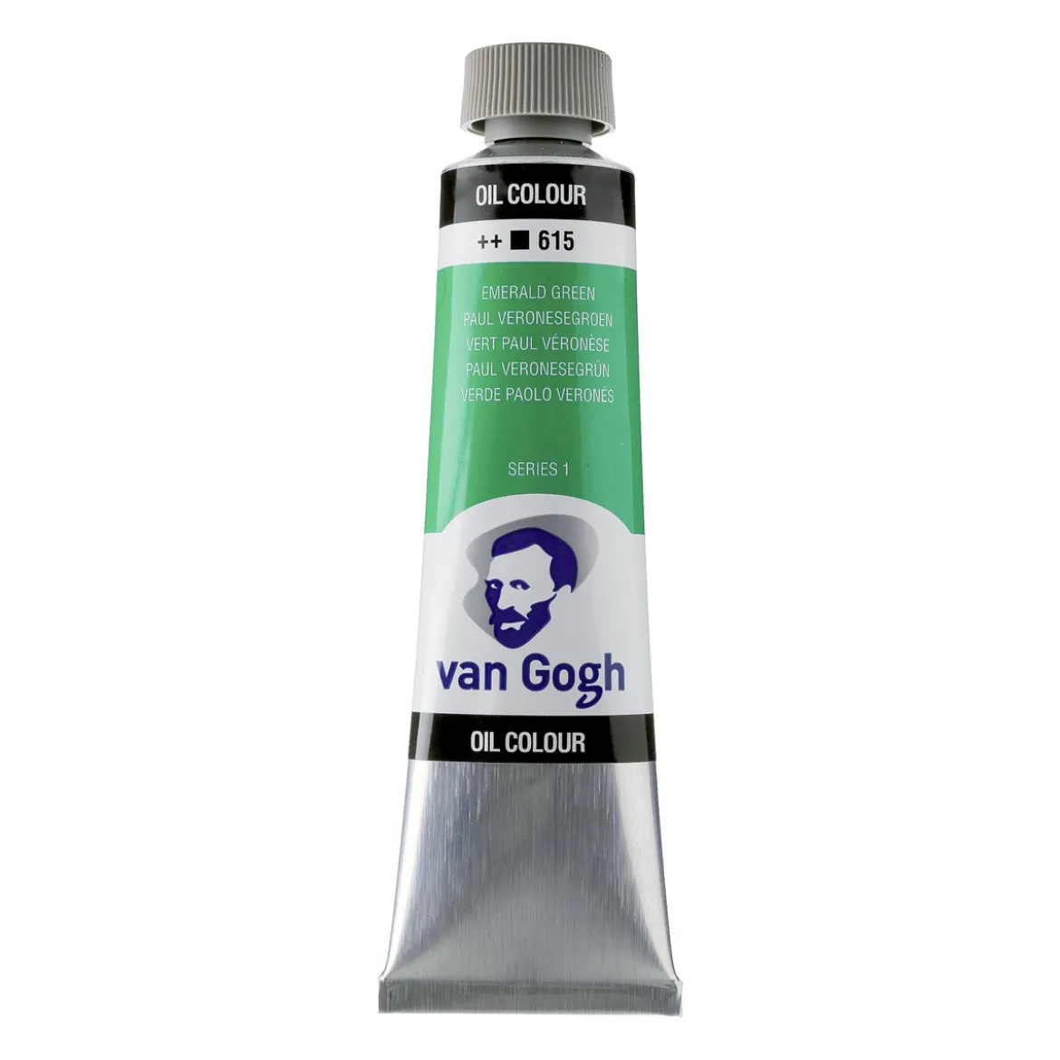 V Gogh olja 40ml Emerald green