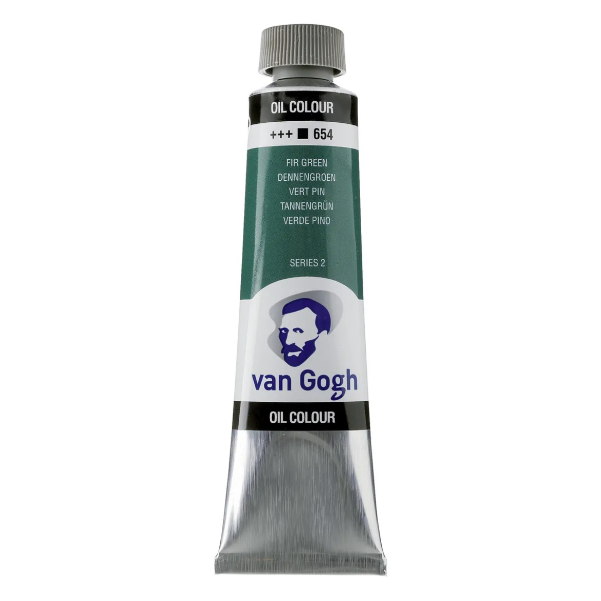 V Gogh olja 40ml Fir green