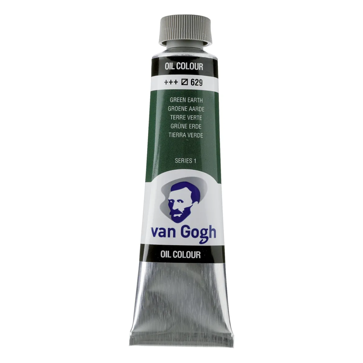 V Gogh olja 40ml Green earth