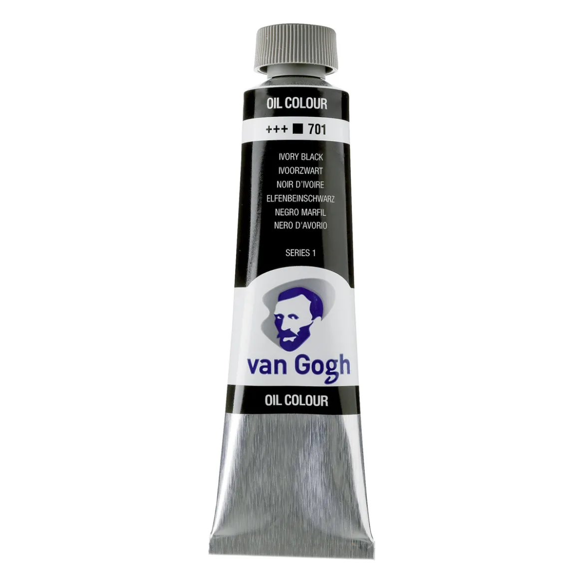 V Gogh olja 40ml Ivory black