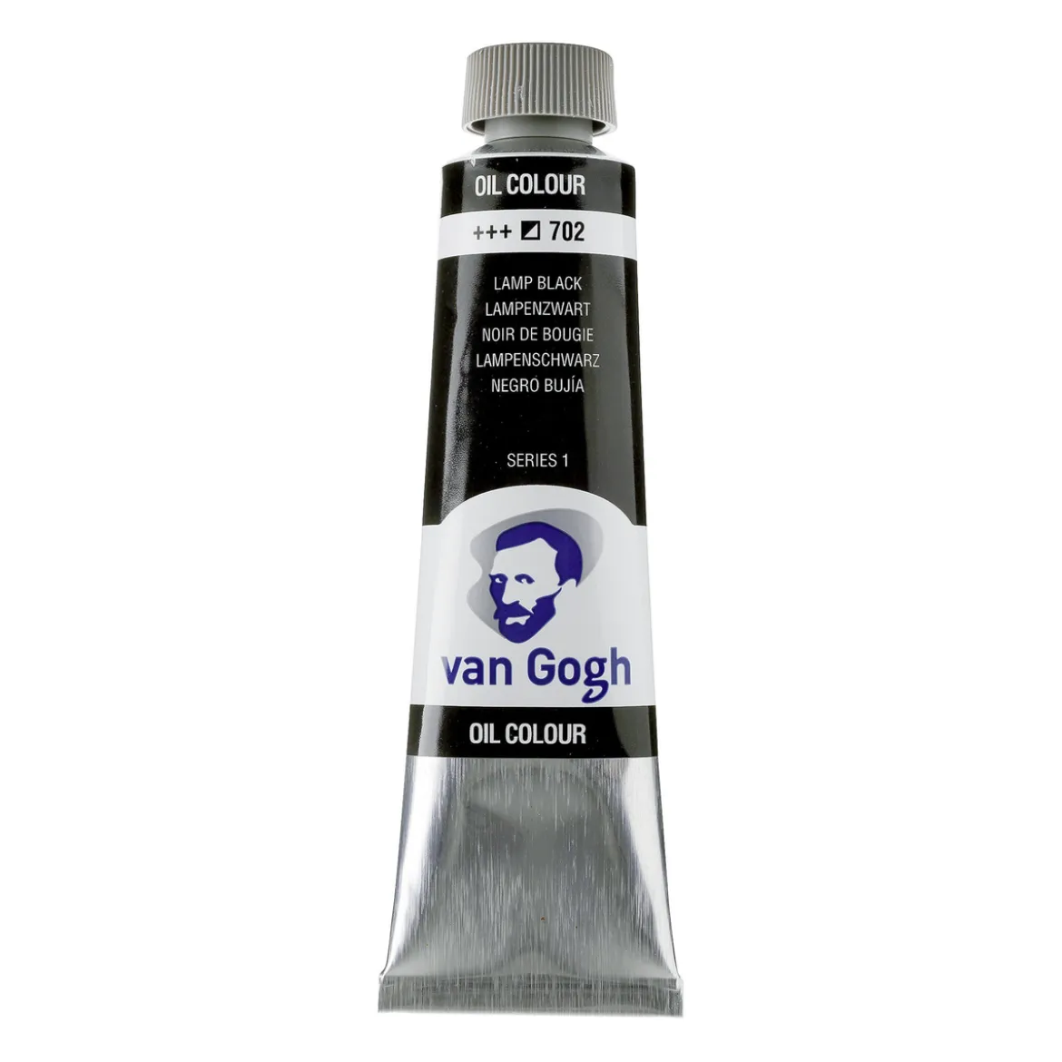 V Gogh olja 40ml Lamp black