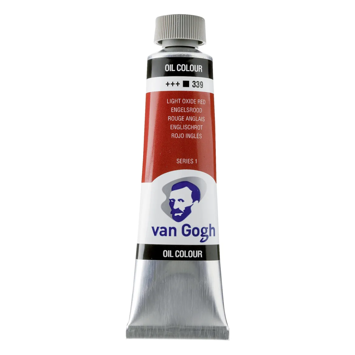 V Gogh olja 40ml Oxide red LT