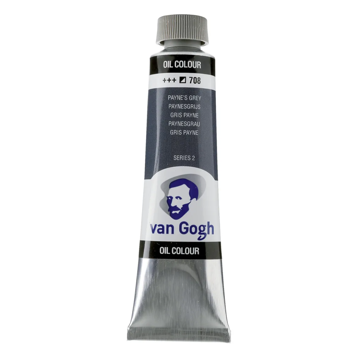 V Gogh olja 40ml Payne's gray