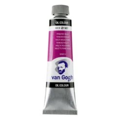 V Gogh olja 40ml Perm.red viol