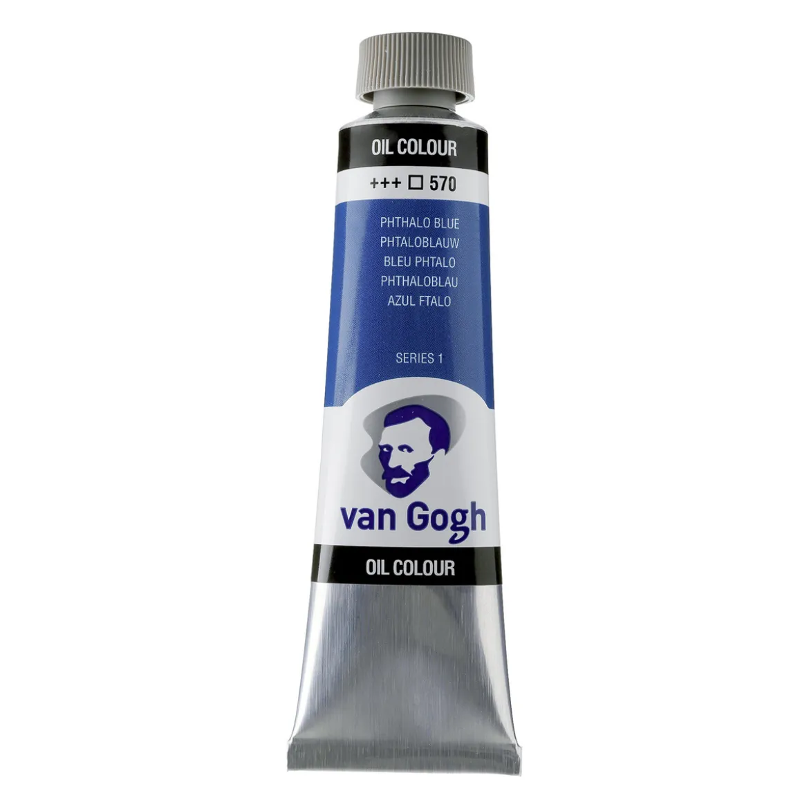 V Gogh olja 40ml Phthalo Blue