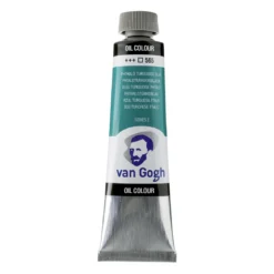 V Gogh olja 40ml Pht.turq.blue