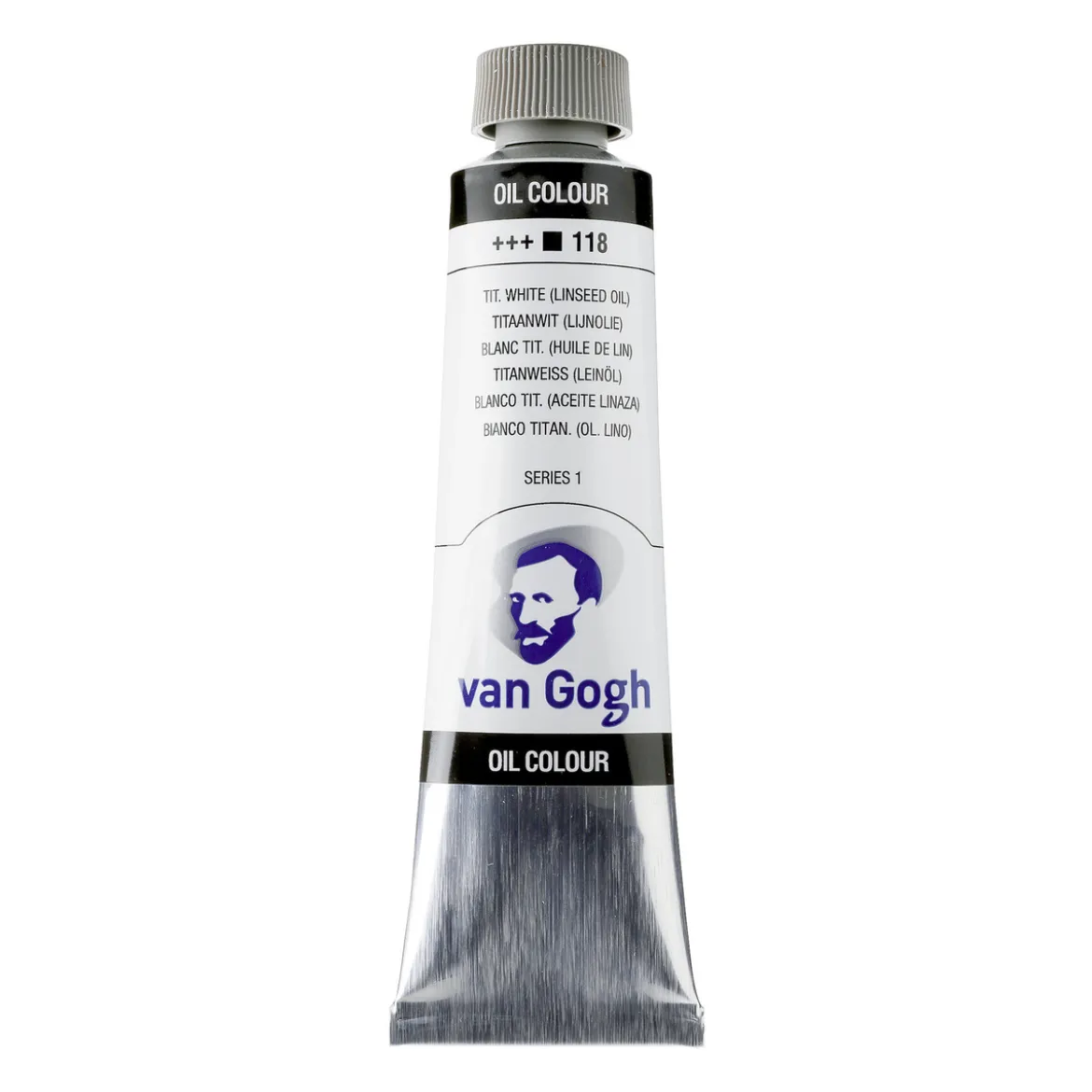 V Gogh olja 40ml Titan.white L