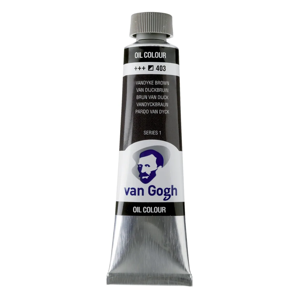 V Gogh olja 40ml Vandyke brown