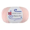 Viking Garn Alpaca Bris 50g aprikos 359