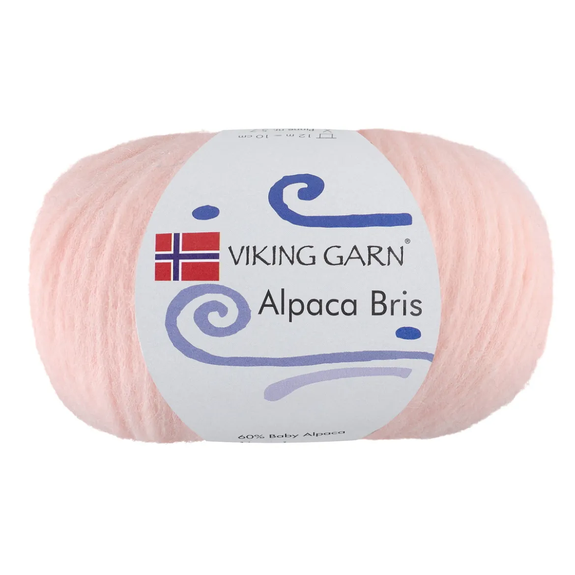 Viking Garn Alpaca Bris 50g aprikos 359