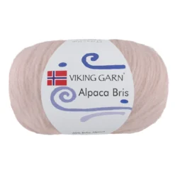 Viking Garn Alpaca Bris 50g puderrosa 363