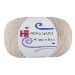 Viking Garn Alpaca Bris 50g sand 306