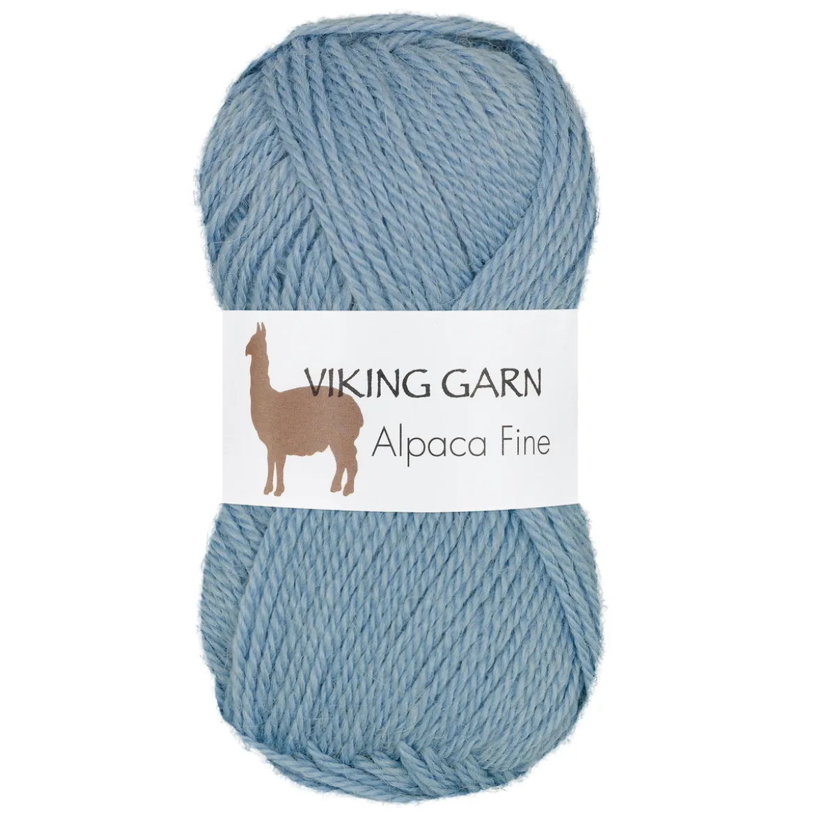 Viking Garn Alpaca Fine 50g blå 621
