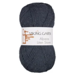 Viking Garn Alpaca Liten Storm 50g ljus petrol 731