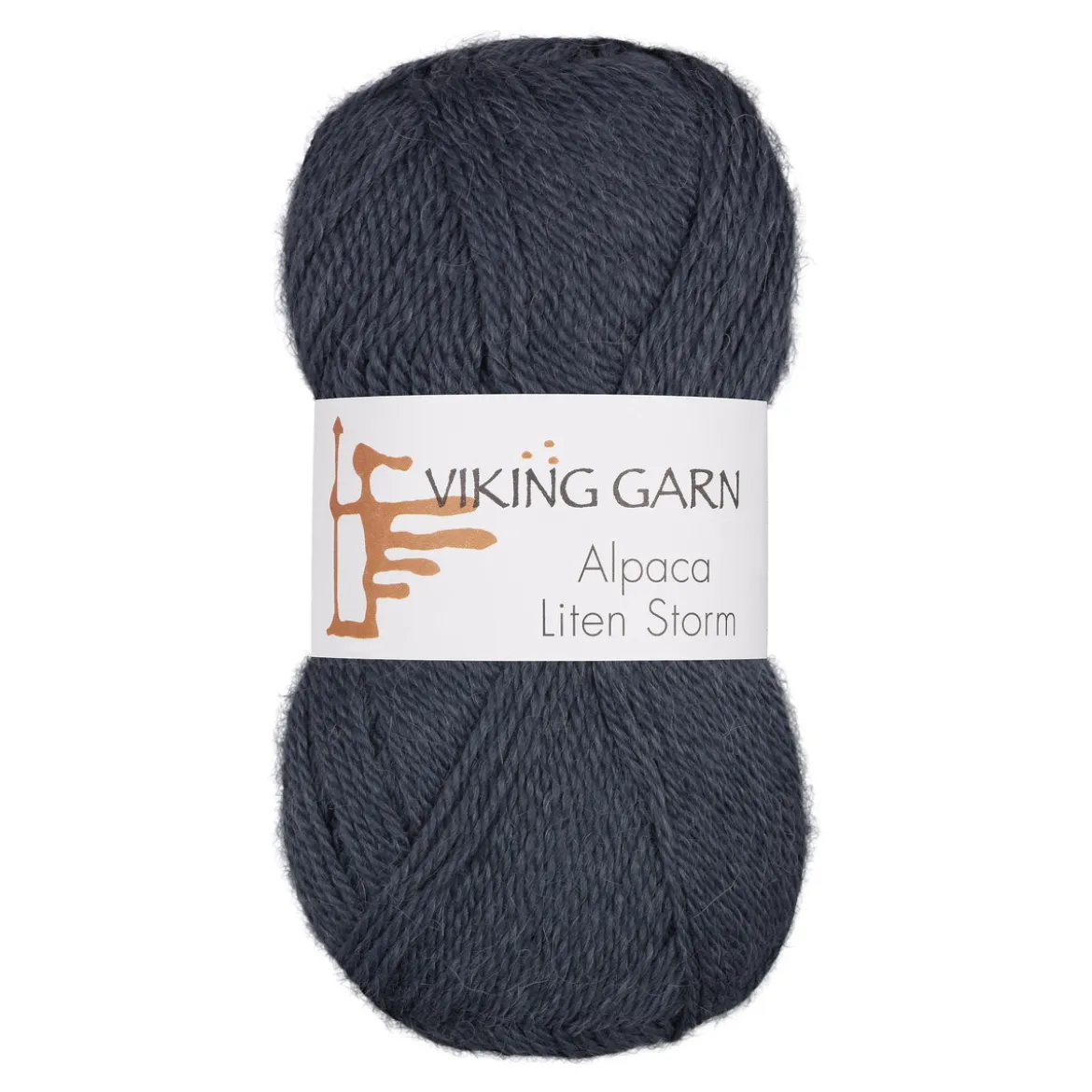 Viking Garn Alpaca Liten Storm 50g ljus petrol 731