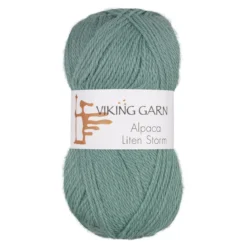 Viking Garn Alpaca Liten Storm 50g petrol 738