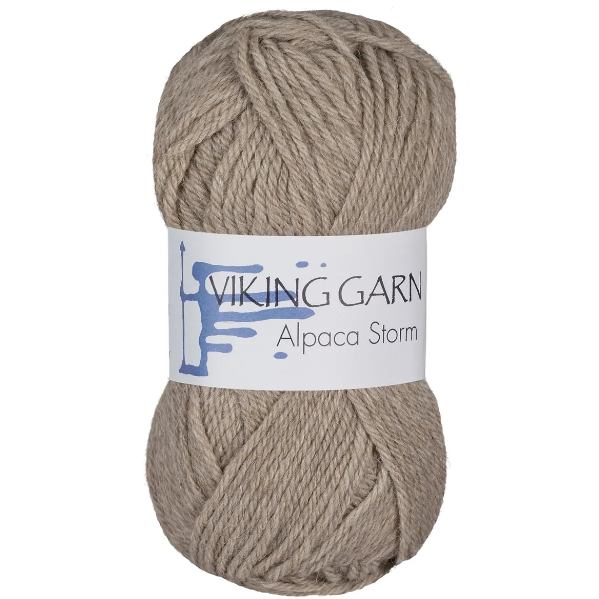 Viking Garn Alpaca Storm 50g beige 507
