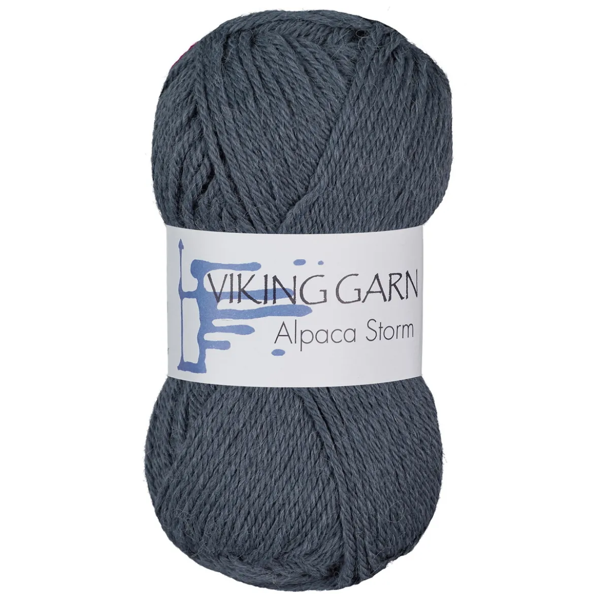 Viking Garn Alpaca Storm 50g jeansblå 527