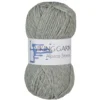 Viking Garn Alpaca Storm 50g ljusgrå 513