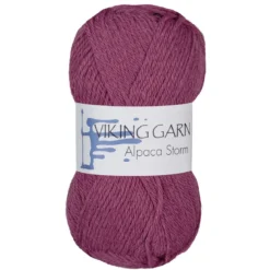 Viking Garn Alpaca Storm 50g ljung 564