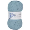 Viking Garn Alpaca Storm 50g ljusblå 522
