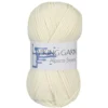 Viking Garn Alpaca Storm 50g naturvit 502