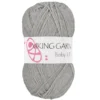 Viking Garn Baby Ull 50g ljusgrå 313